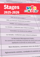 Programme 2025-2026