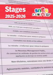 Programme 2025-2026
