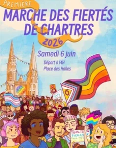 Marches des fiertés - mai et juin 2026