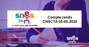Compte Rendu CHSCTA 05 Mai