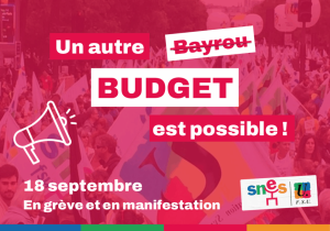 Les mobilisations du 18 septembre dans l'académie