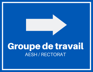 Compte-rendu du groupe de travail AESH / Rectorat