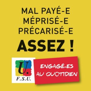 22 mars : tous en grève pour nos salaires, nos métiers et pour une autre (…)