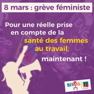 Mobilisations du 8 mars 2026