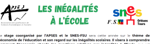 [SES] Les inégalités à l'Ecole